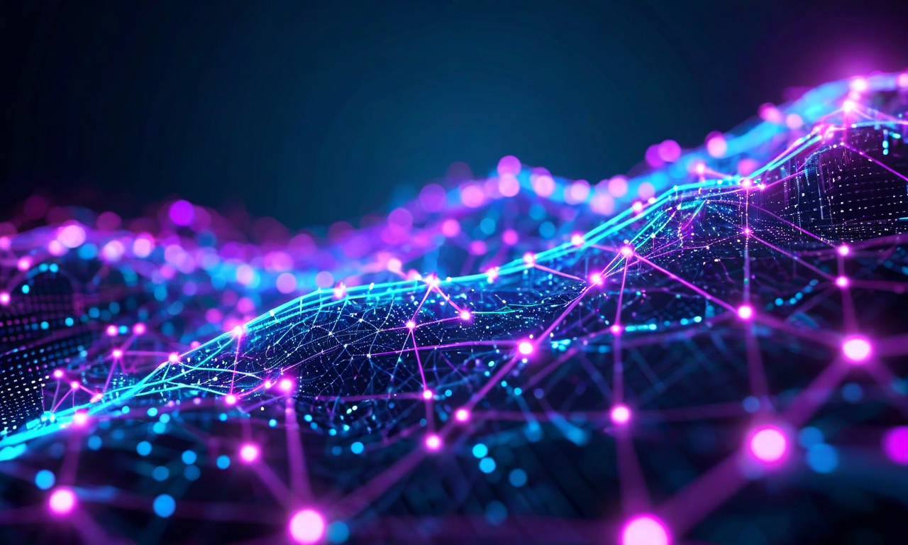 Runpodのスタートアップ成長を象徴する未来的なデジタルイラスト。発光するノードとサーバークラスターがAIクラウドインフラストラクチャを表現し、上昇する成長曲線が$120M ARRへの軌跡を示している。コミュニティ駆動の要素とテクノロジーが融合し、Redditでのオーガニックな成長から企業規模のクラウドプラットフォームへの進化を視覚化している。