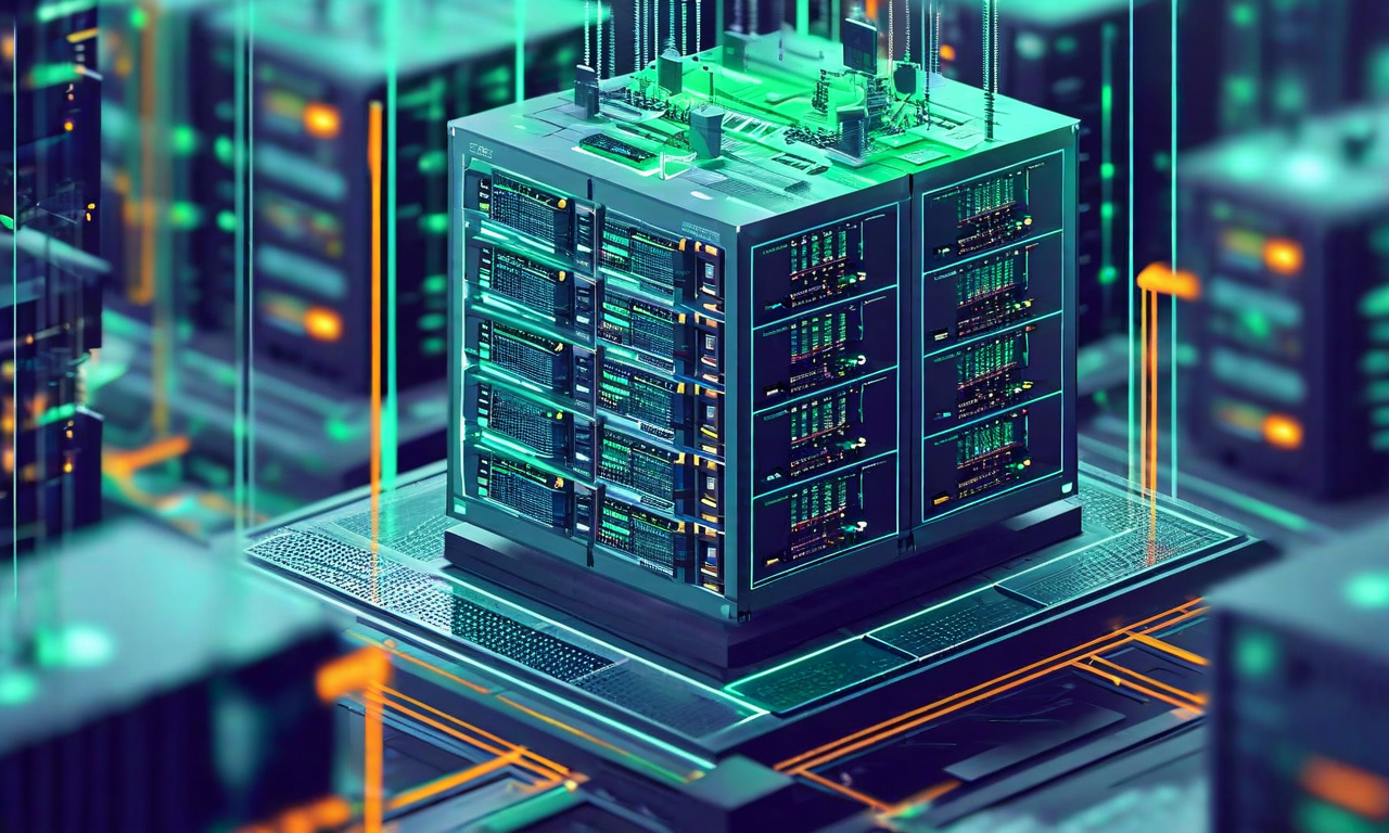 Kubernetes環境におけるリソースクォータ管理とガードレール設計の概念図。CPU/メモリ制限、ストレージ割り当て、収集頻度制御が階層的に統合され、診断ツールの持続可能な運用を実現する様子を表現した技術イラスト。