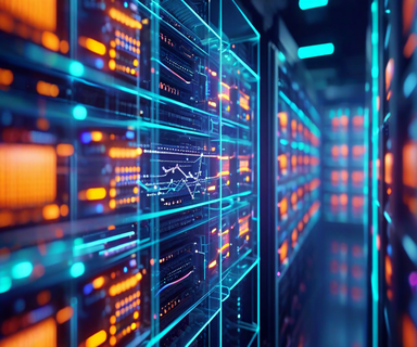 Technical illustration of Kubernetes pods containing Java applications with visual representations of memory management, thread traces, and performance metrics flowing through a containerized infrastructure