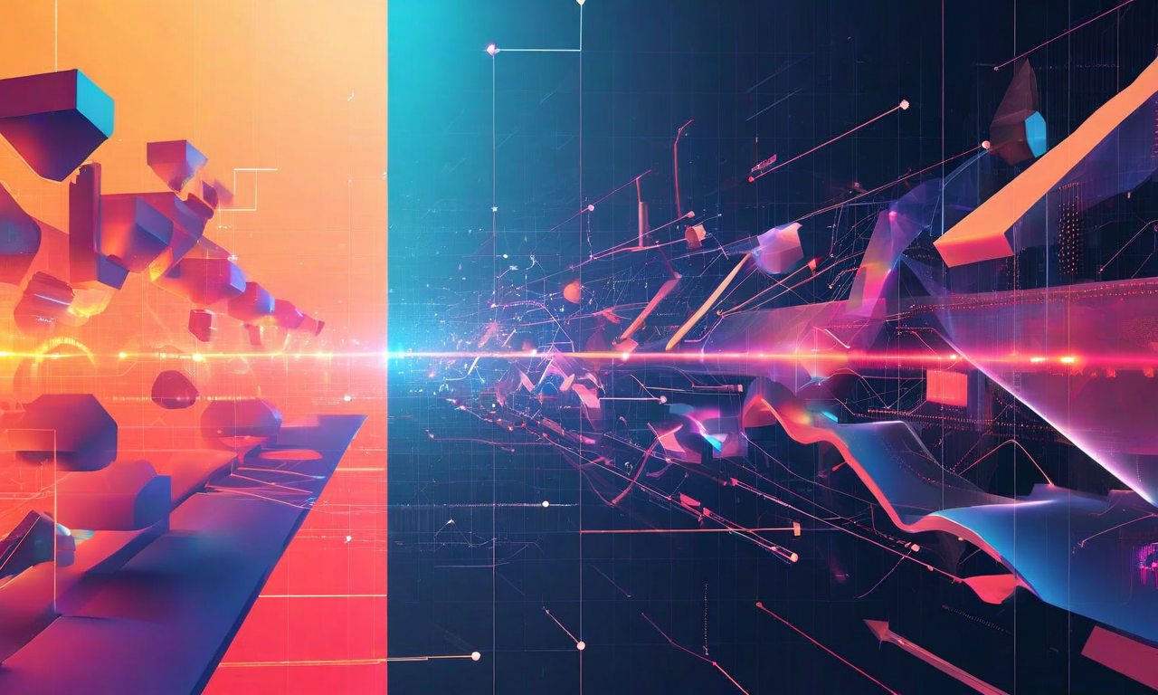 制約から能力への転換プロセスを表現した抽象的なビジュアル。左側は地震ハザード評価の不確実性と規制停止を曇った断片的な形状で表現。中央は検査プロセスを矢印とチェックポイントで示す。右側は技術的能力と規制信頼性の向上を統合された結晶構造で表現。全体的に左から右への流れと上昇軌跡を示している。