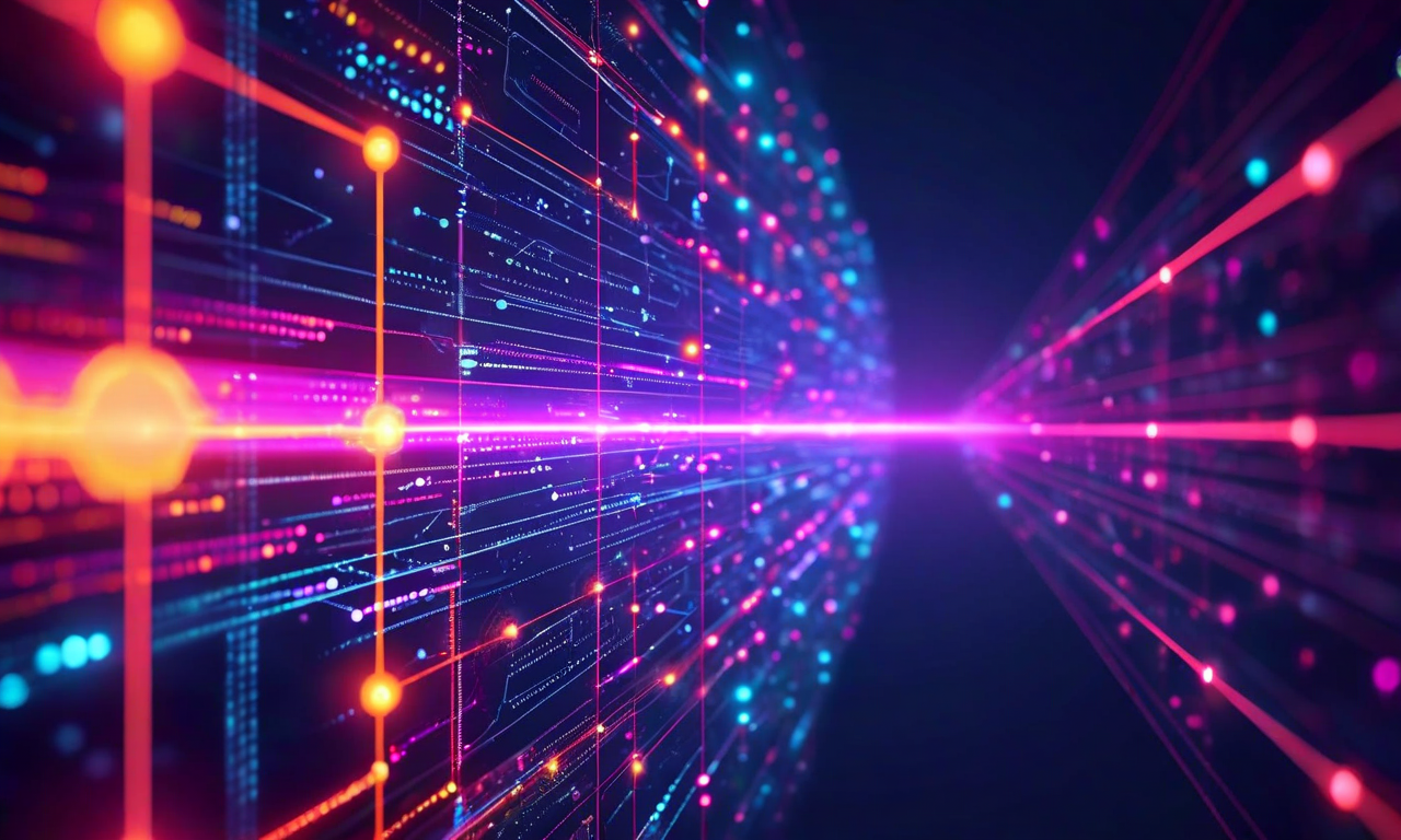 孤立した音楽分析から統合的作曲推論への段階的な移行を示すロードマップ。左側の単純な単一層ベンチマーク環境から右側の複雑な多層推論環境へ向かう上昇パスを視覚化。各段階は増加する複雑性、相互接続されたノード、データフロー統合を示し、技術投資と達成目標を表現している。