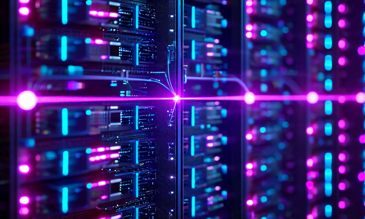 GPU/TPUクラスタにおける複合スパーシティの運用を示す技術図。複数の計算ノードが相互に接続され、スパーシティパターン（重み付けスパーシティとデータスパーシティ）を活用しながら協調して動作している。ノード間の通信経路は最小化され、効率的な計算分散が視覚化されている。