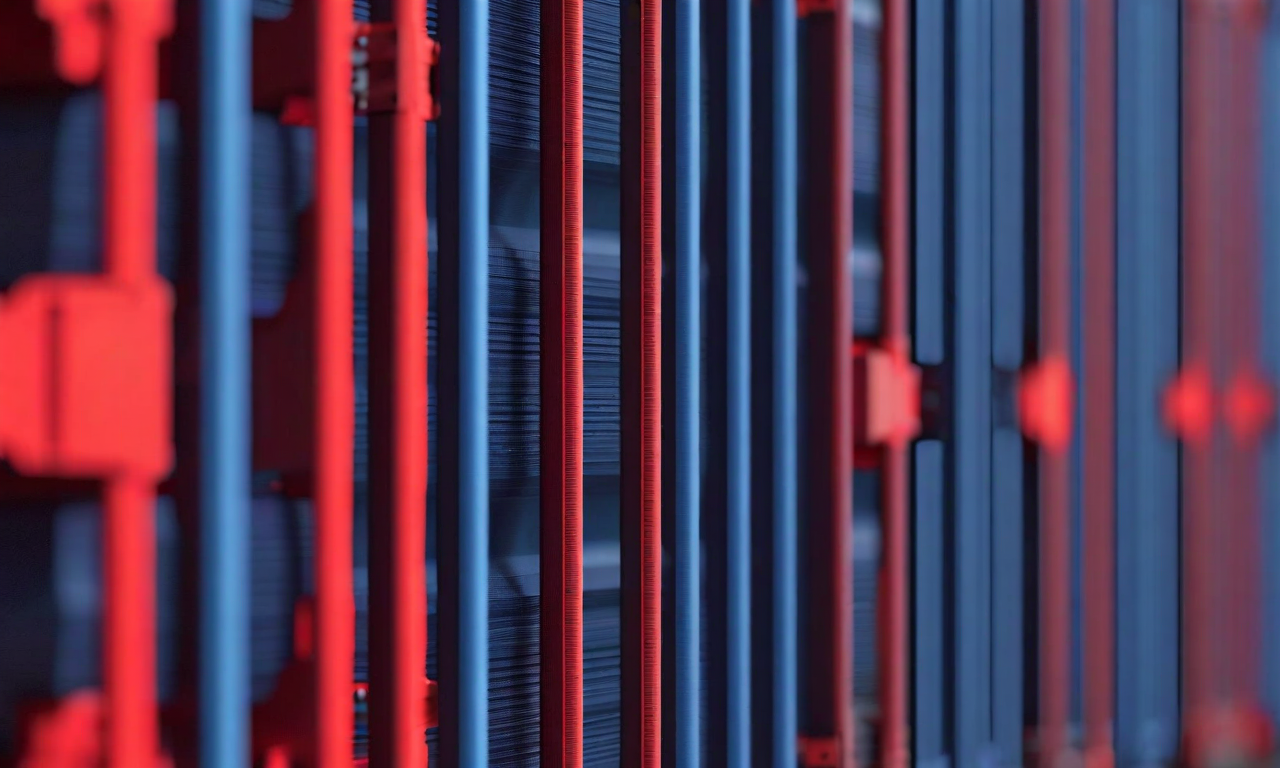 複数のエキスパートモジュールの負荷分散状況を示す技術図。赤色で表示された過負荷エキスパート（トークン利用率40%以上）と青色で表示された未利用エキスパート（トークン利用率5%未満）の不均衡を視覚化。矢印でトークンルーティングの偏りを表現し、スパーシティ効果が減損されている問題を直感的に伝える。