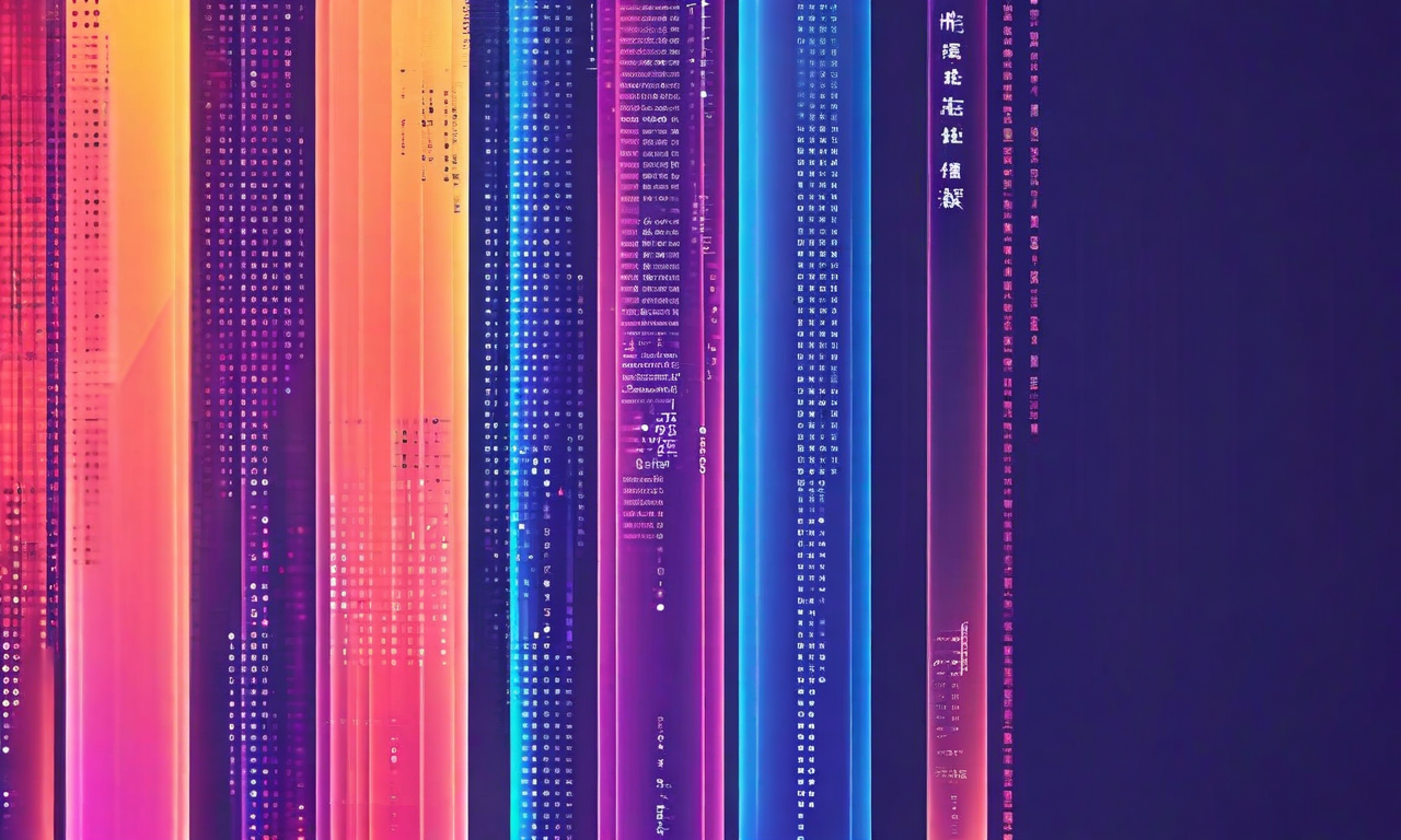 多言語AIシステムにおける言語間の品質格差を表現した抽象的なデジタルビジュアライゼーション。異なる高さと色の濃淡を持つ複数の縦型グラデーション柱が、英語、スペイン語、中国語、アラビア語、ヒンディー語などの言語を表現。明るく彩度の高い色は高品質な言語出力を、淡い色は低品質な出力を象徴。レイヤー構造とニューラルネットワークのようなパターンが言語の多様性と不均等性を同時に伝える。