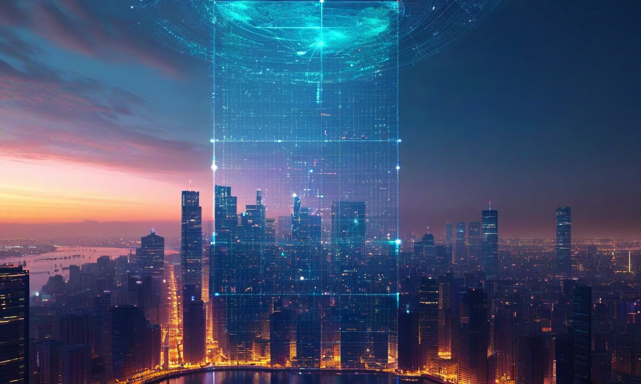 ニューヨーク州のデータセンター一時停止がもたらす6つの競争リスクを、発生確率(横軸:低から高)と影響度(縦軸:低から高)の2軸で配置したリスク・マトリックス。AI企業の他州流出と経済打撃が最も高リスク(右上)に位置し、規制の厳格化波及が最も低リスク(左下)に位置する。