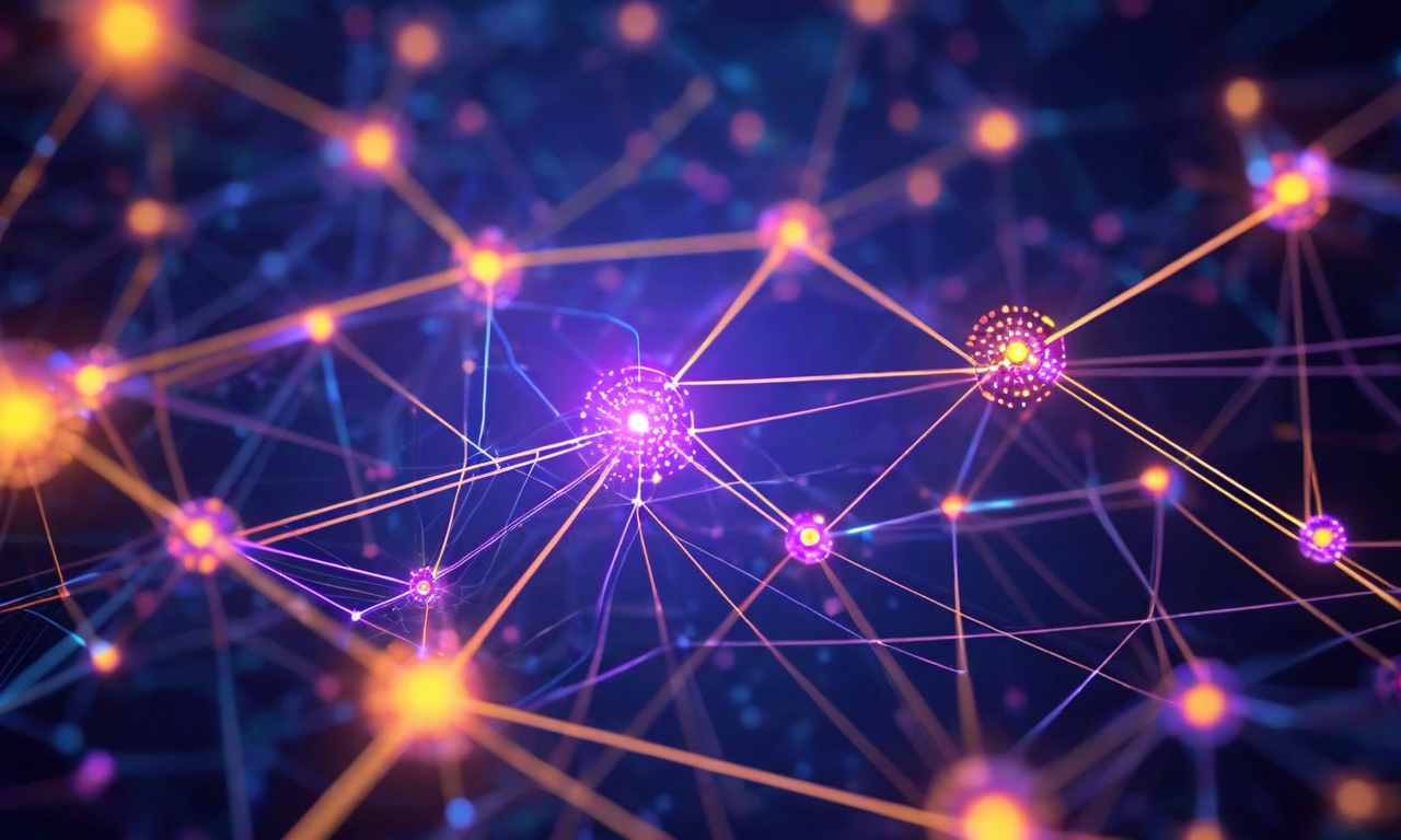 言語モデルの統計的トークン予測メカニズムを表現した抽象的な可視化。中央の決定ポイントから複数の経路が分岐し、正確なコード生成へ導く経路と、エラーや不完全な実装へ導く経路が混在している。確率分布と神経ネットワークのノードが光を放ちながら接続されており、予測の不確実性を視覚的に表現している。