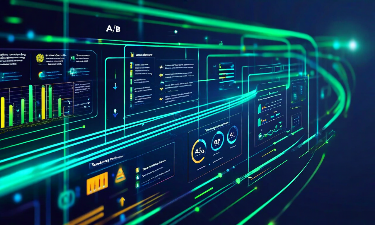 本番環境でのトロピカル変換の段階的導入パターンを示す技術図。左から右へ進む3つの並列トラック:カナリアデプロイメント(小規模トラフィック)、A/Bテスト(ユーザーグループの分割比較)、フォールバック機構(ロールバック矢印)。各段階間に安全ゲートとモニタリングダッシュボードが配置され、リスク管理と段階的最適化のプロセスを表現している。