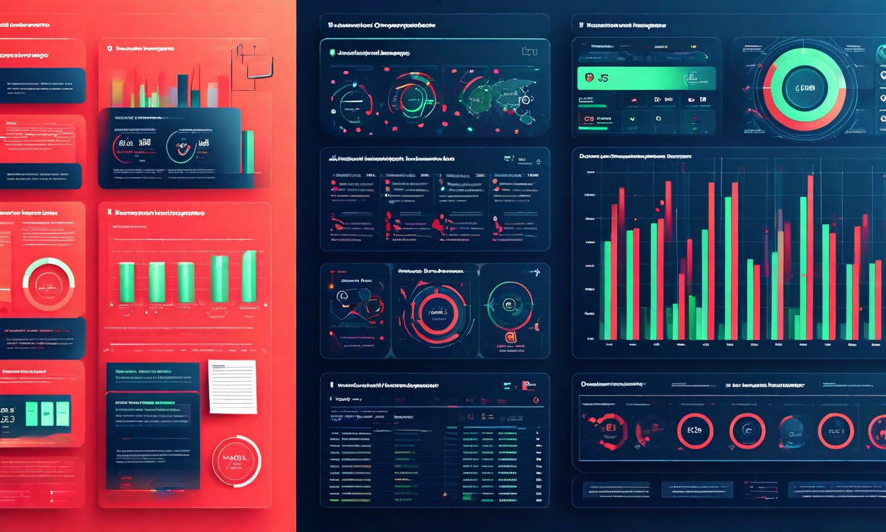 保険運用の進化を示す比較図。左側は従来の反応的アプローチ(損害発生→請求処理→ギャップ発見)を赤系で表現し、右側は予測的アプローチ(リアルタイムモニタリング→動的調整→事前対応)を青緑系で表現。矢印とデータフローで時間軸の違いを視覚化。