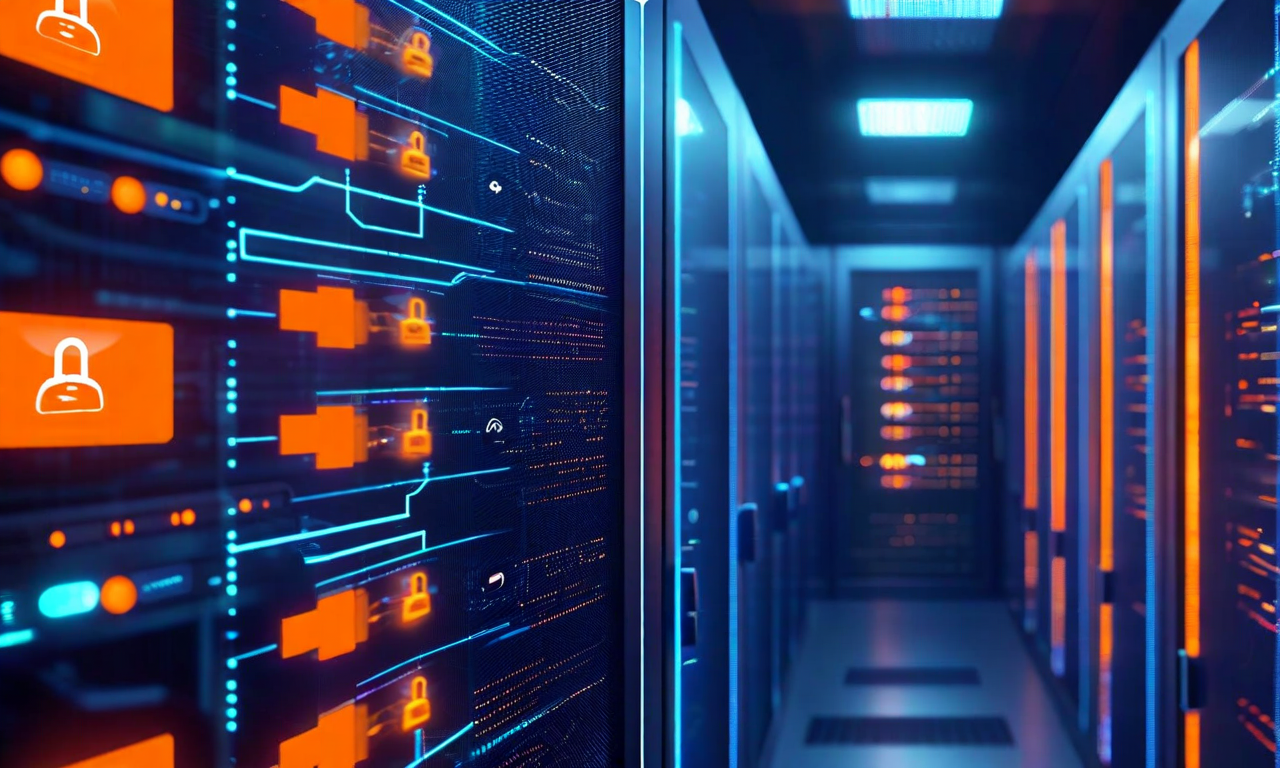 プライバシー設定の表面的な保護と実際のデータ流出のギャップを視覚化した画像。左側にはユーザーが見るプライバシー設定UI（チェックボックスやトグルスイッチ）が表示され、右側には背後で実際に行われているデータ収集、サーバー処理、情報流出が透視図的に表現されている。青とオレンジの色使いで、ユーザーの認識と実態の乖離を強調している。