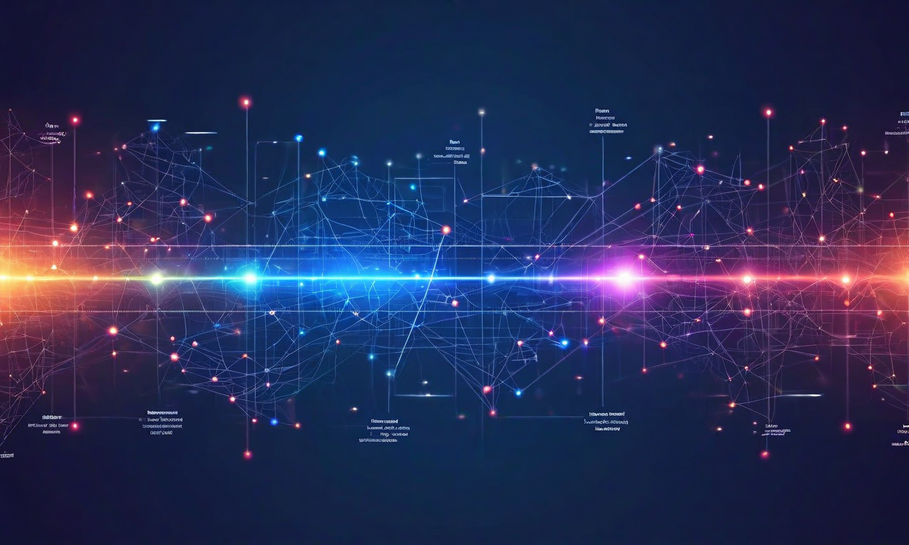マイグレーションロードマップの視覚化。左側に従来的な転移学習システムを示す相互接続されたニューラルネットワークノード、中央に最適化プロセスの過渡期、右側に統合最適化フレームワークの完成形を表現。時間軸に沿ってマイルストーンが配置され、段階的な進化と成果の向上を示している。