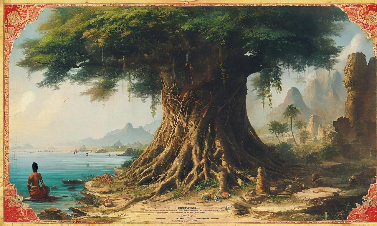 考古学的記録（樹年年代測定データ、木材分析結果、修復痕跡記録）と中世文献資料（港湾記録、ギルド規制、商人書簡）が、メタデータリポジトリを経由して統合データ管理システムに集約され、関連性マッピングと検証・相互参照プロセスを通じて、年代同定レポート、構造変遷分析、歴史的コンテキストの3つの分析成果に変換される統合データ管理体系を示す図。