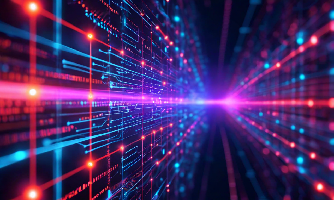 言語モデルの計算トレードオフを示す技術図。左側は文書取得・処理パイプライン(t ミリ秒)を表す遅いデータフロー、右側は虚偽要約生成(0.1t ミリ秒)を表す高速な神経ネットワークパスウェイを描写。グラデーション降下矢印が誤った出力への収束を示し、レイテンシ制約バリアが情報非対称性を視覚化している。