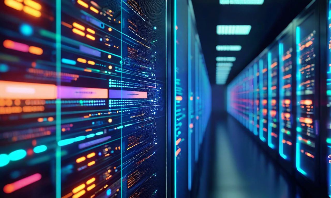 量子化導入による組織的変革を表現した図。左側に非量子化モデルの現状(従来型システム、低速プロセス、基本的なインフラ)を示し、右側に最適化された量子化モデル運用の目標状態(効率的なアーキテクチャ、高速化、スケーラブルなネットワーク)を表示。中央には矢印でコスト削減、パフォーマンス向上、スケーラビリティ向上を視覚化している。