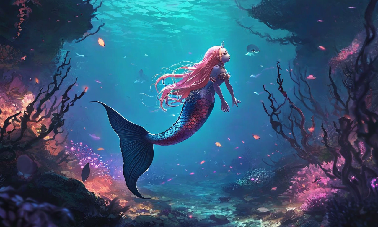 AI導入時の組織設計における4つの異なるパスを示す分岐図。スタートから意思決定ポイントを経て、労働強度化パス（赤）、スキル投資パス（緑）、境界設定パス（黄）、分散型自律パス（青）の4つに分岐。各パスは具体的な結果と最終的な組織への影響（持続性リスク、持続的成長、安定運用、革新的組織）を示す。