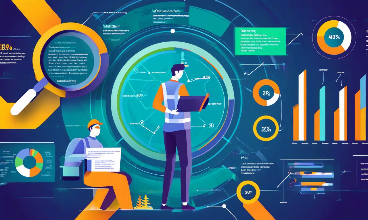 組織的成熟度の向上プロセスを示す図。問題の可視化、根本原因分析、組織的改善、プロジェクト成功率向上の4つのステージが矢印で循環的に接続されており、シニアエンジニアがこのサイクル全体を導いている。各ステージはデータ、分析、チームワーク、成長指標で表現されている。